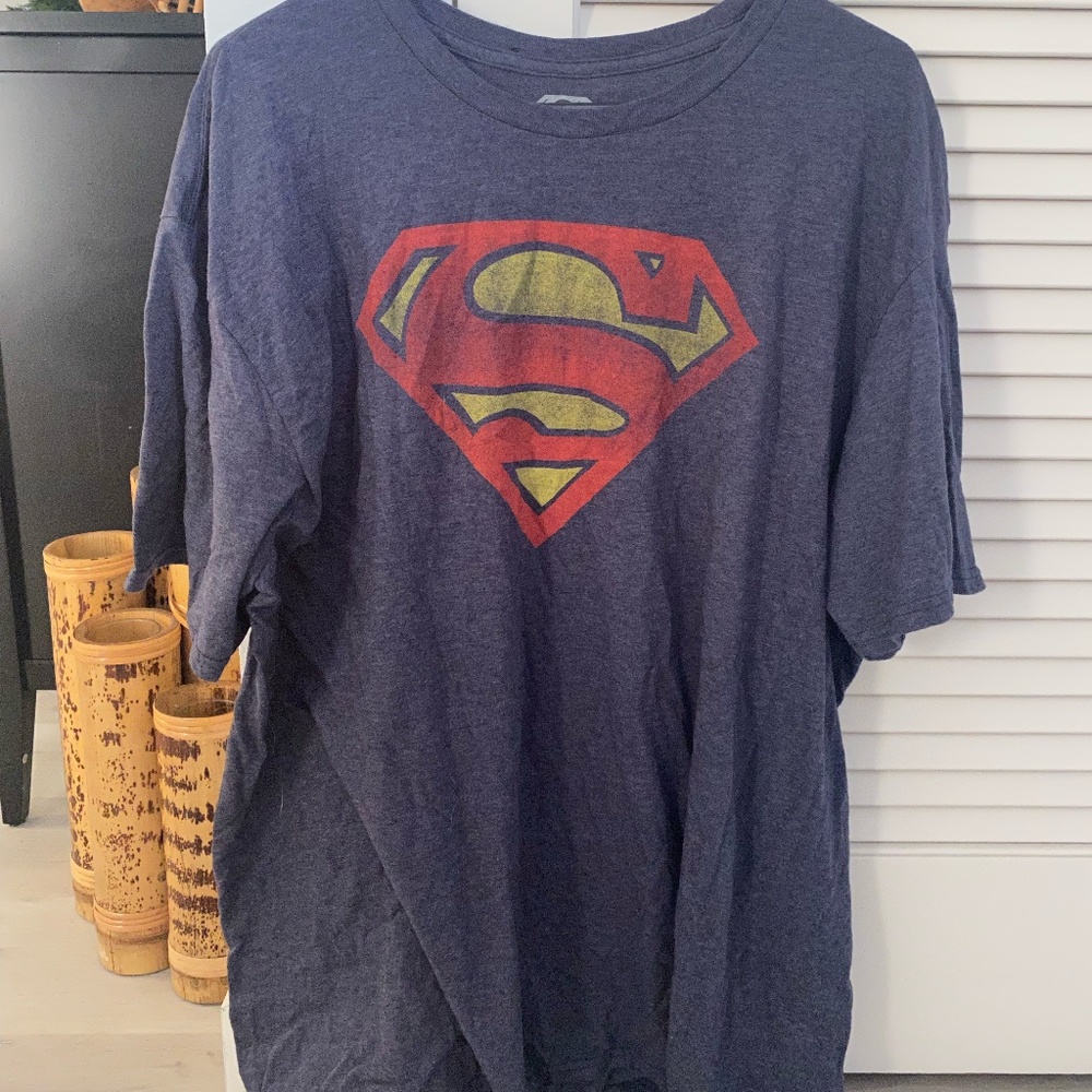 Mens Superman Shirt